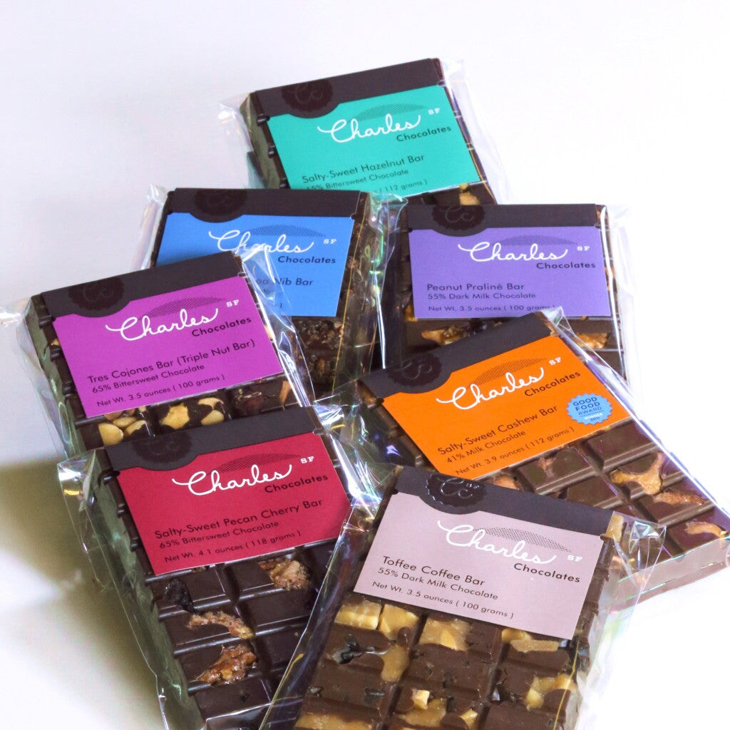 Charles Chocolate Bars